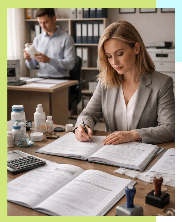 Разработка и оформление ТУ на продукцию полного цикла в Боре