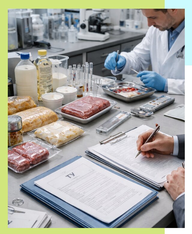 Разработка ТУ на пищевую продукцию и регистрация в Боре