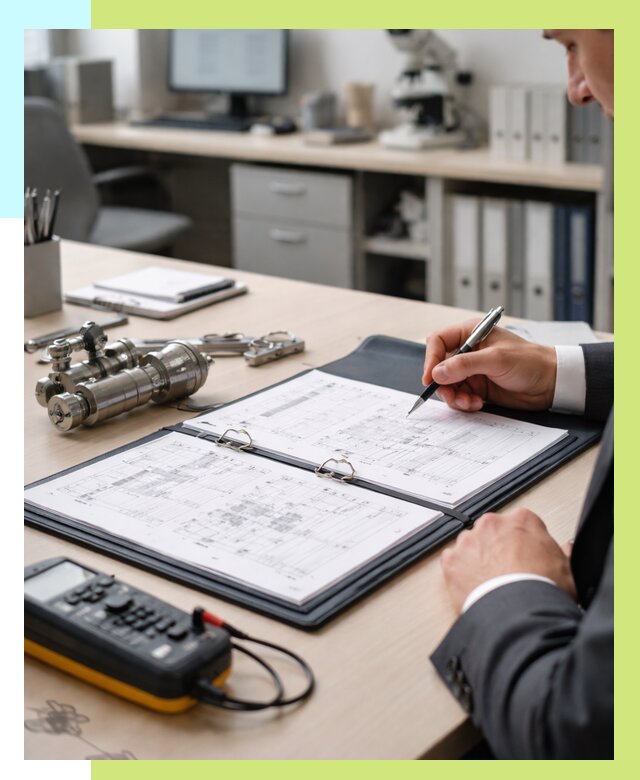 ТУ на оборудование в Боре от 8312 р. — заказать в Алешин-Бор