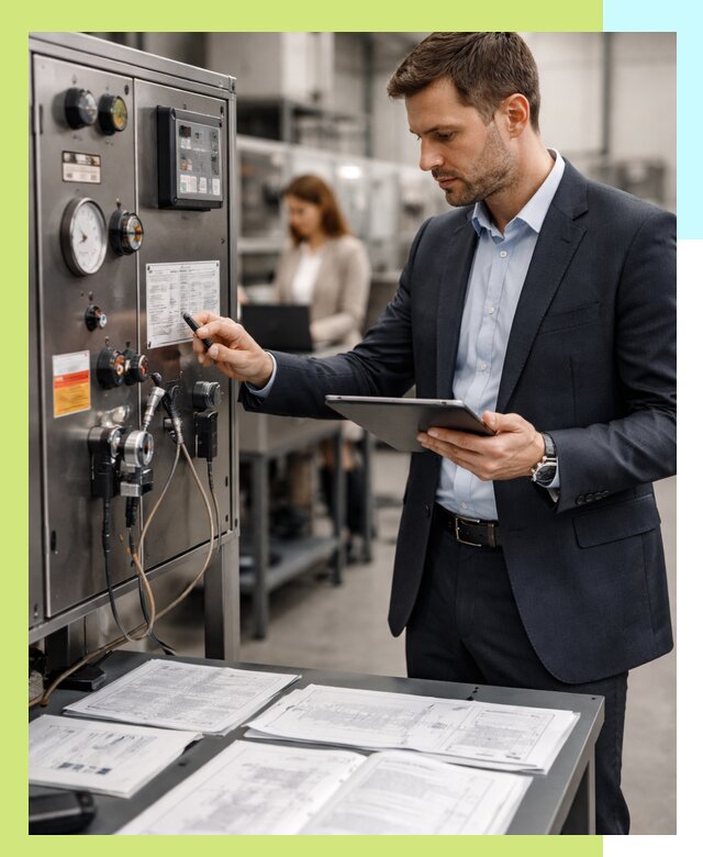 Разработка, оформление и сопровождение ТУ на оборудование в Боре