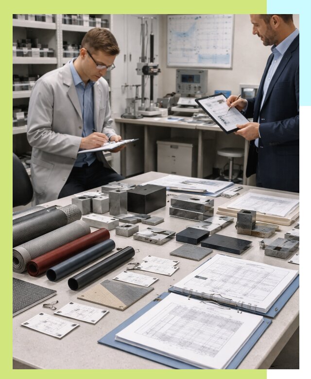 Оформление технических условий (ТУ) на материалы в Боре