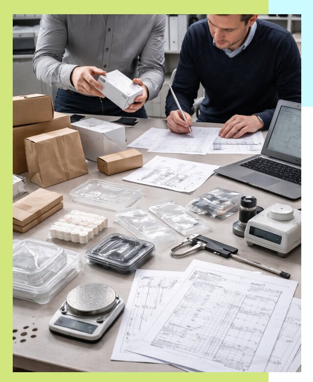 Разработка ТУ на упаковку паспорт и образцы в Боре