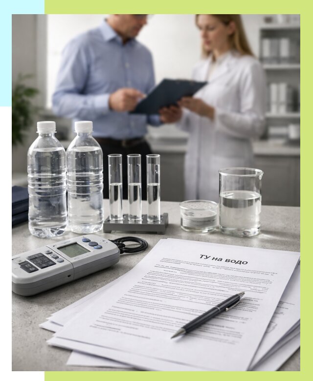 ТУ на воду оформить в Боре от 15585 р. | Алешин-Бор срочно