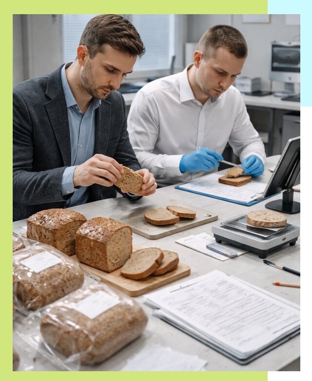 Разработка, согласование и оформление ТУ на хлеб в Боре