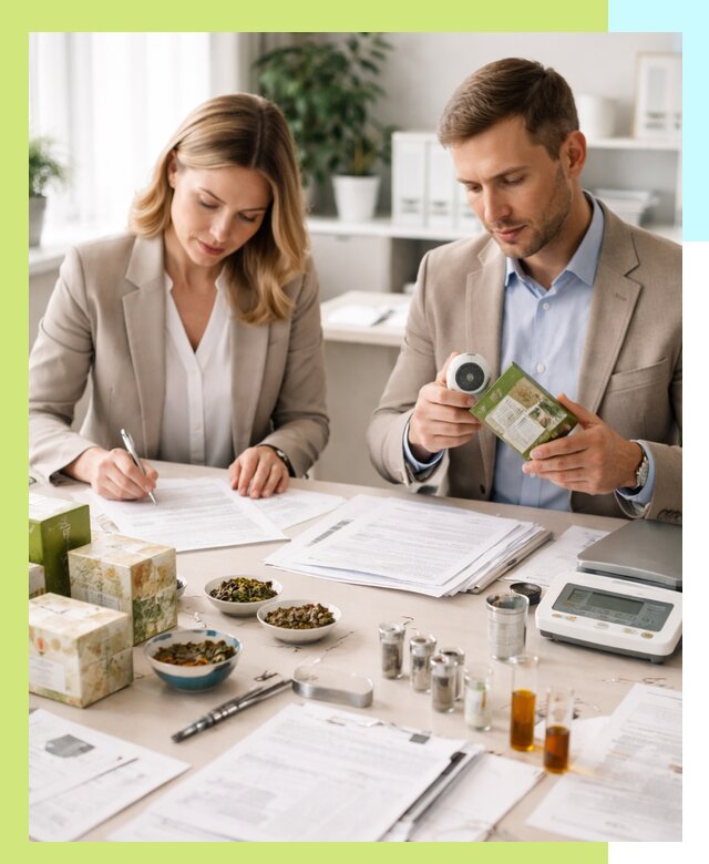 Разработка ТУ на чай и маркировку продукции в Боре