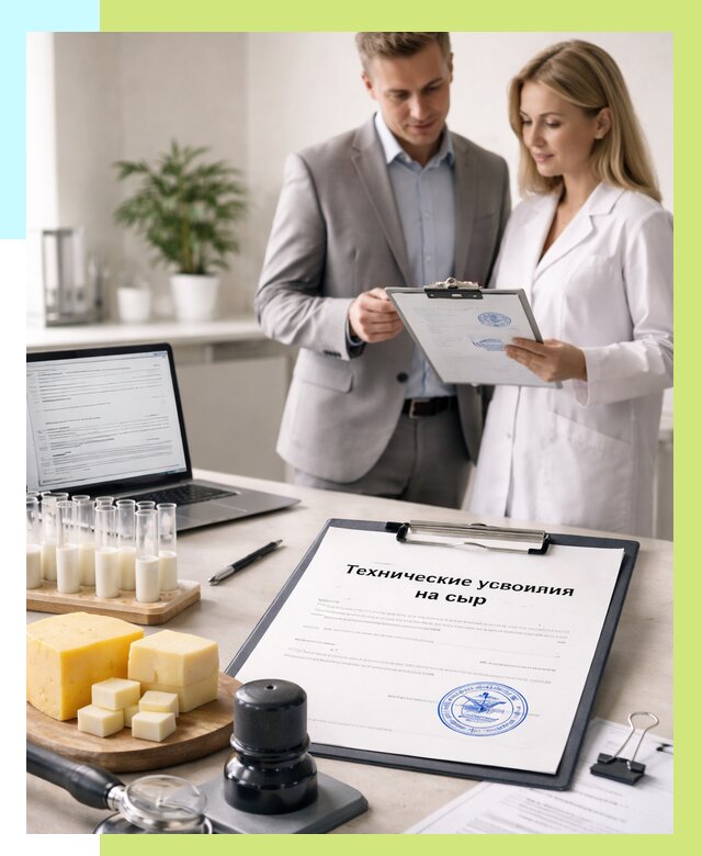 ТУ на сыры в Боре срочно от 12468 р. — оформление | Алешин-Бор