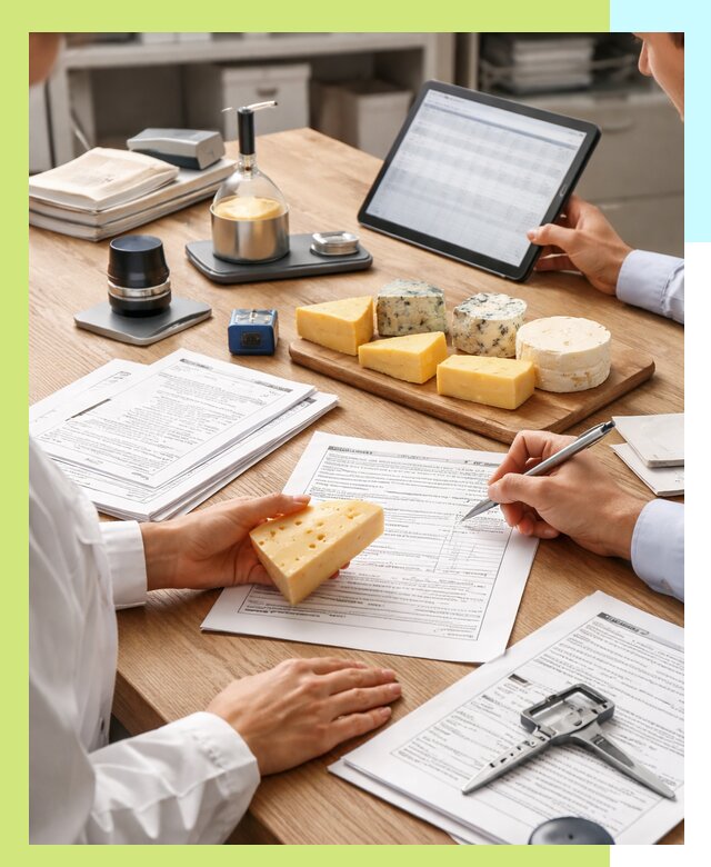 Разработка технических условий ТУ на сыры в Боре