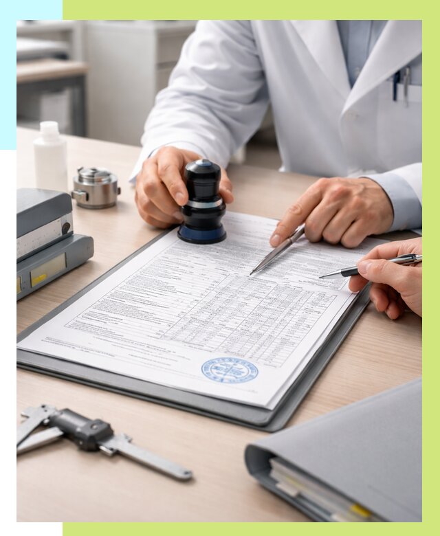 Паспорт качества на продукцию в Боре от 3637 р. | Алешин-Бор