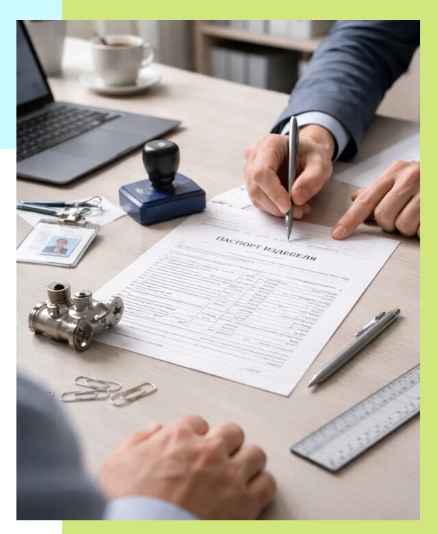 Паспорт изделия, технический паспорт в Боре от 4676 р. |Алешин-Бор