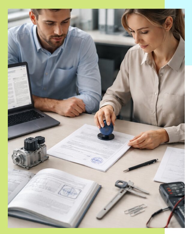 Выдача паспорта изделия и техническая экспертиза продукции в Боре