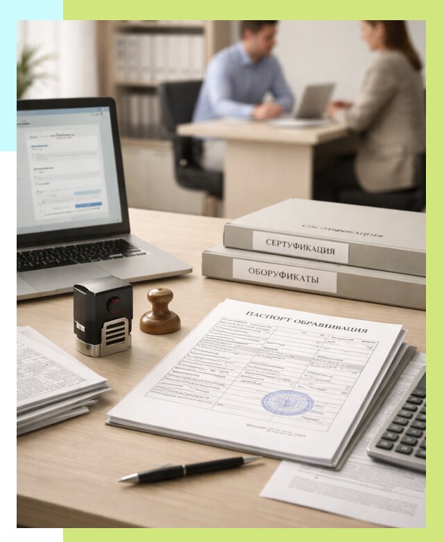 Паспорт оборудования ГОСТ в Боре от 3637 р. | Алешин-Бор