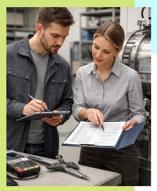 Выдача и оформление паспорта оборудования в Боре для предприятий