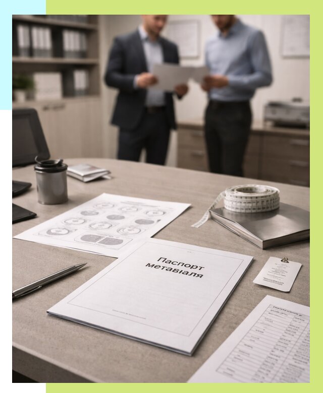 Паспорт материала и качества в Боре от 4676 р. | Алешин-Бор