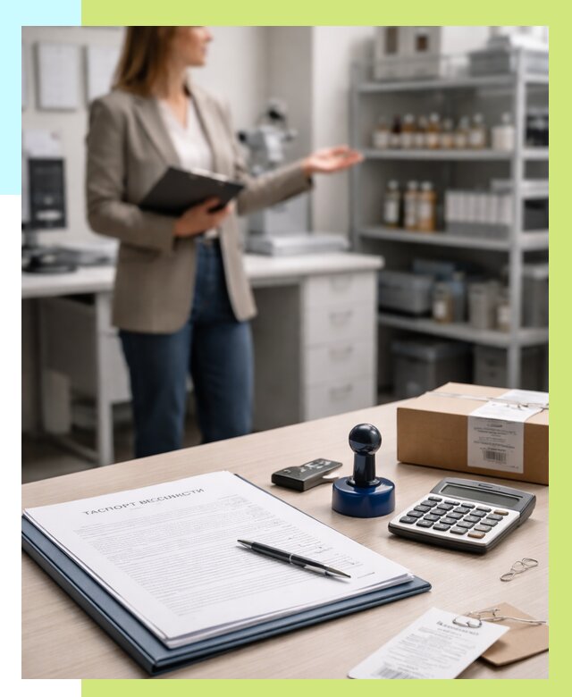 Паспорт безопасности продукции в Боре от 4676 р. — Алешин-Бор