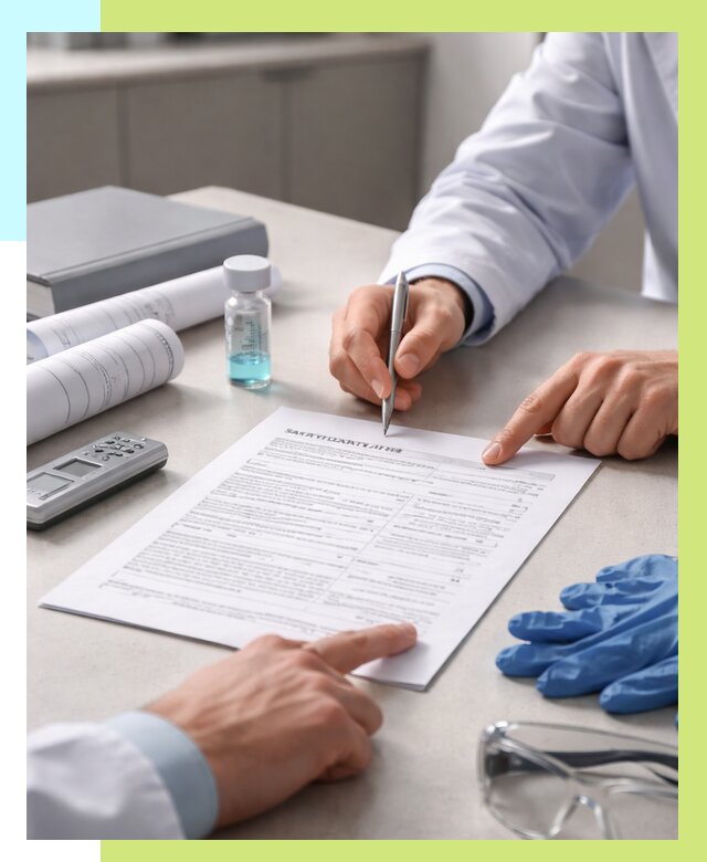 Паспорт безопасности на химпродукцию в Боре от 3637 р.|Алешин-Бор