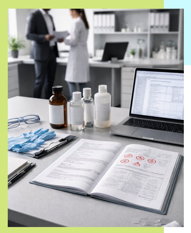 Оформление паспорта безопасности химической продукции в Боре