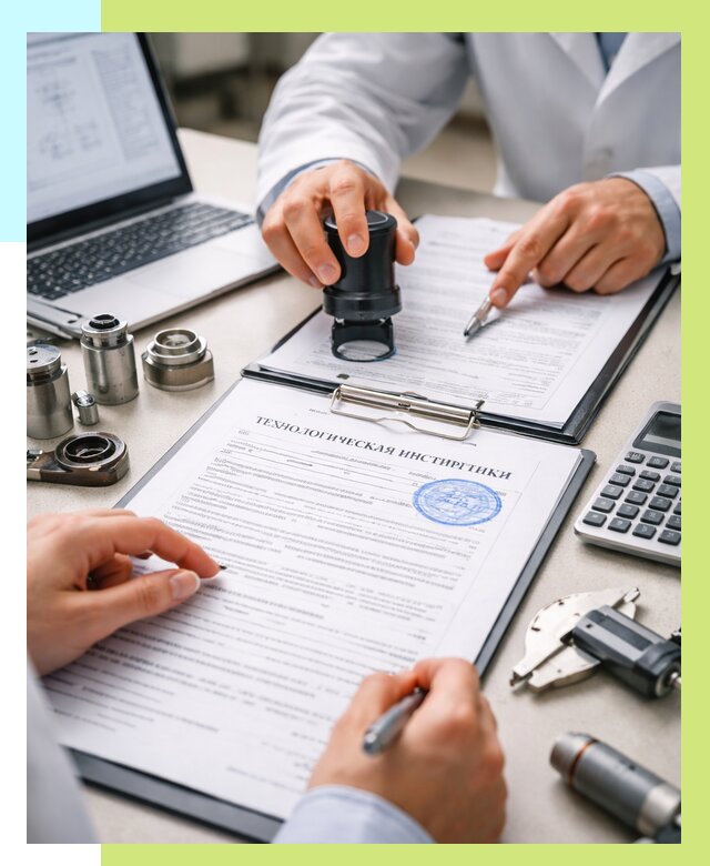 Технологическая инструкция в Боре от 8832 р., под ключ Алешин-Бор