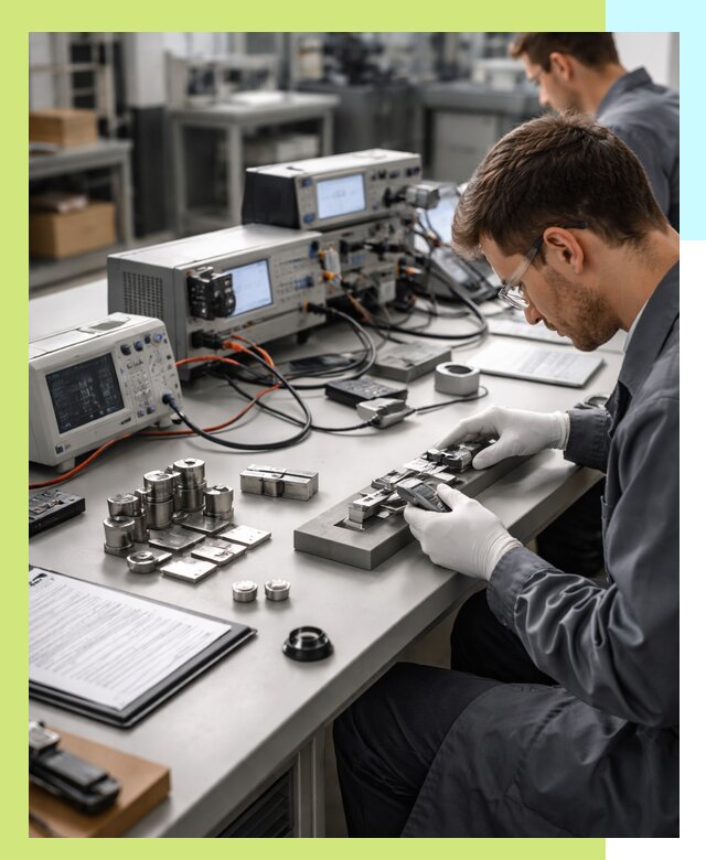 Разработка и сертификация технологического процесса в Боре