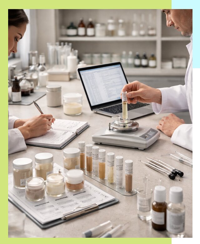 Разработка рецептуры продукции и технологических карт в Боре