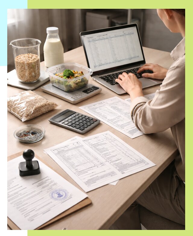 Просчет БЖУ для маркировки в Боре от 1559 р. | Алешин-Бор