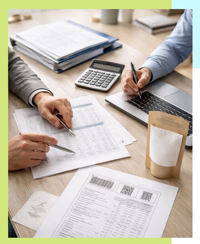 Просчет БЖУ для маркировки продукции и упаковки в Боре