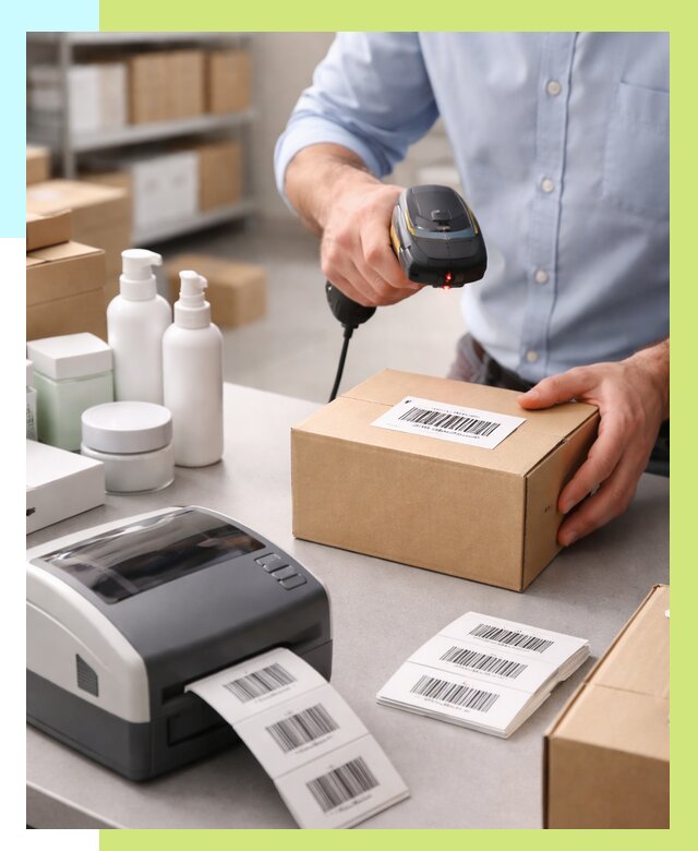 Штрихкодирование продукции в Боре от 4676 р. | Алешин-Бор