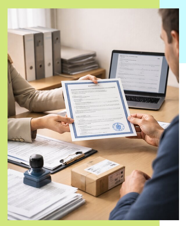 Оформление сертификата соответствия на продукцию в Боре