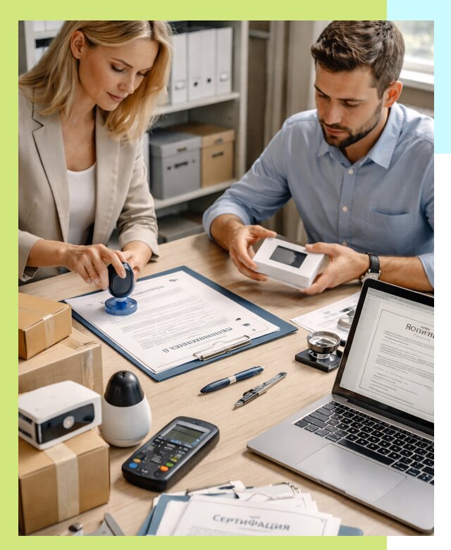 Получение сертификата соответствия на товар в Боре быстро