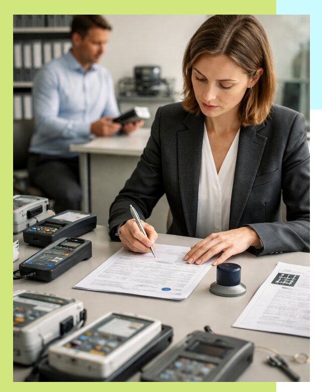 Получение официального сертификата на оборудование в Боре