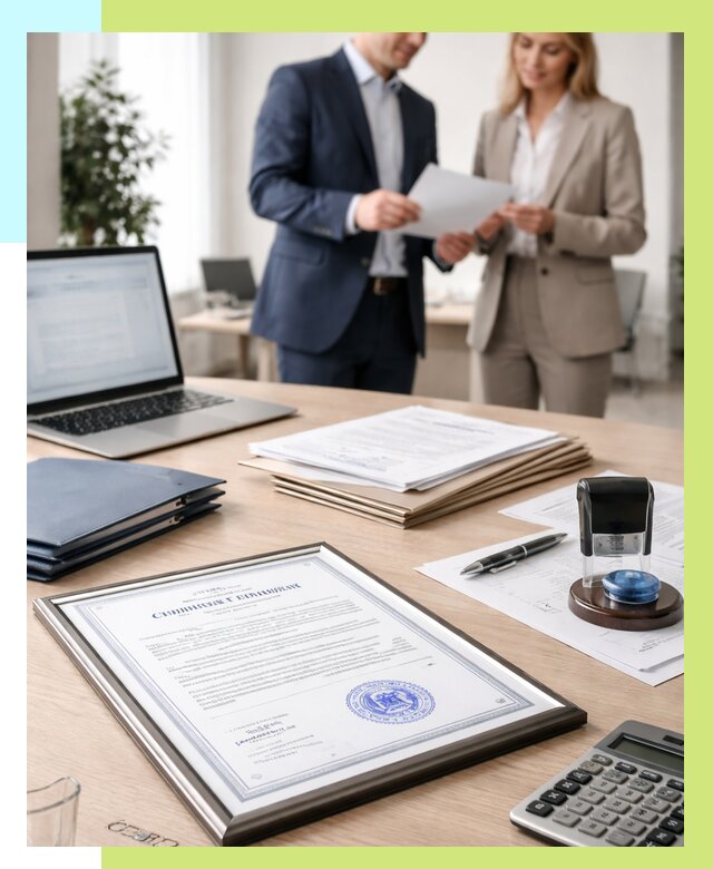 Сертификат соответствия ТР ТС в Боре от 8832 р. | Алешин-Бор