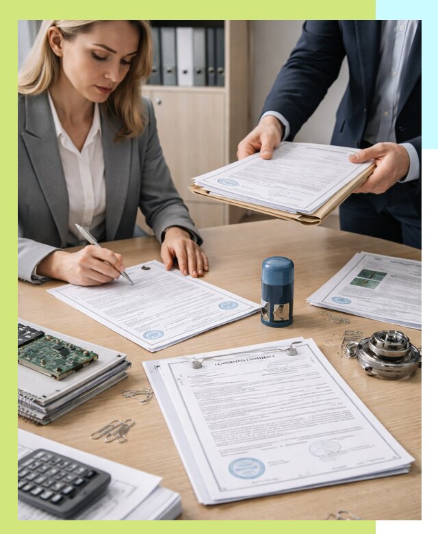 Получение сертификата соответствия ТР ТС в Боре быстро