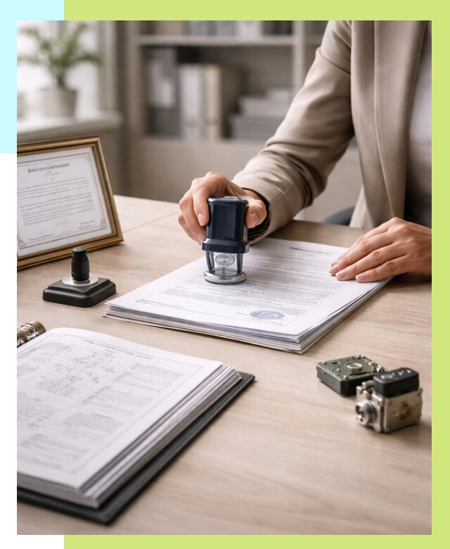 Сертификат соответствия ГОСТ Р в Боре от 9351 р. Алешин-Бор