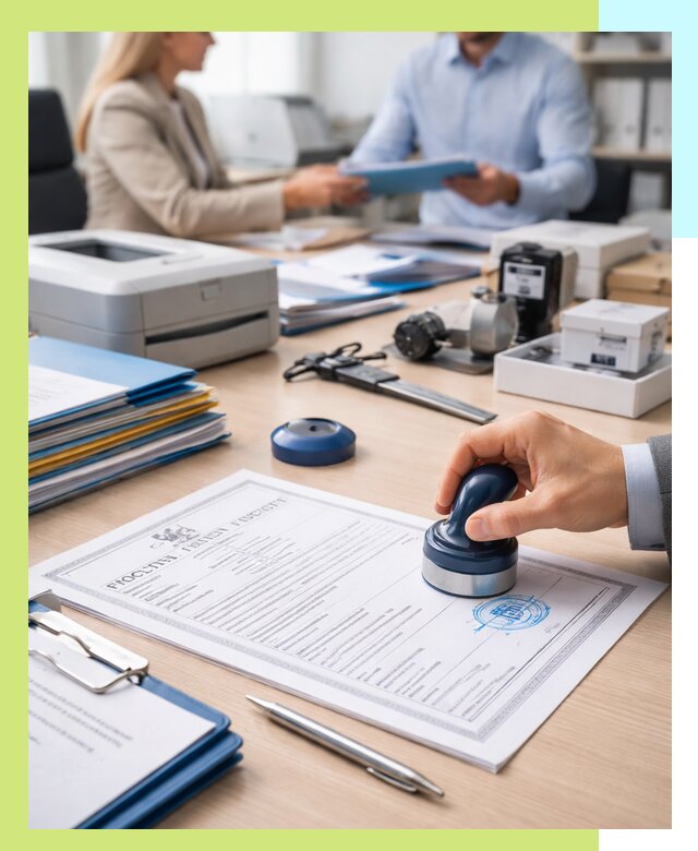 Получение сертификата соответствия ГОСТ Р для продукции в Боре