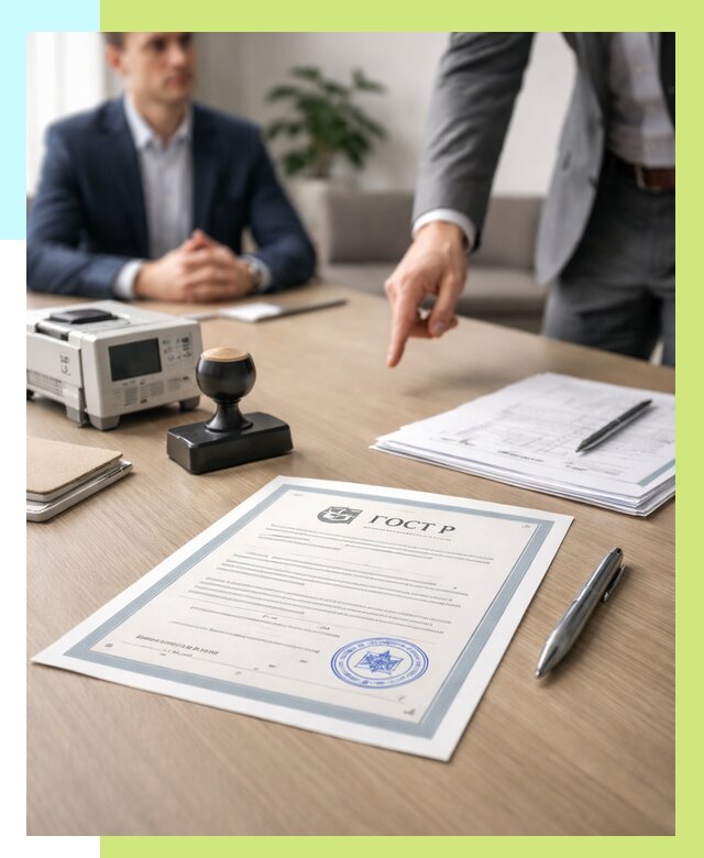 Добровольный сертификат ГОСТ Р в Боре от 25975 р. | Алешин-Бор