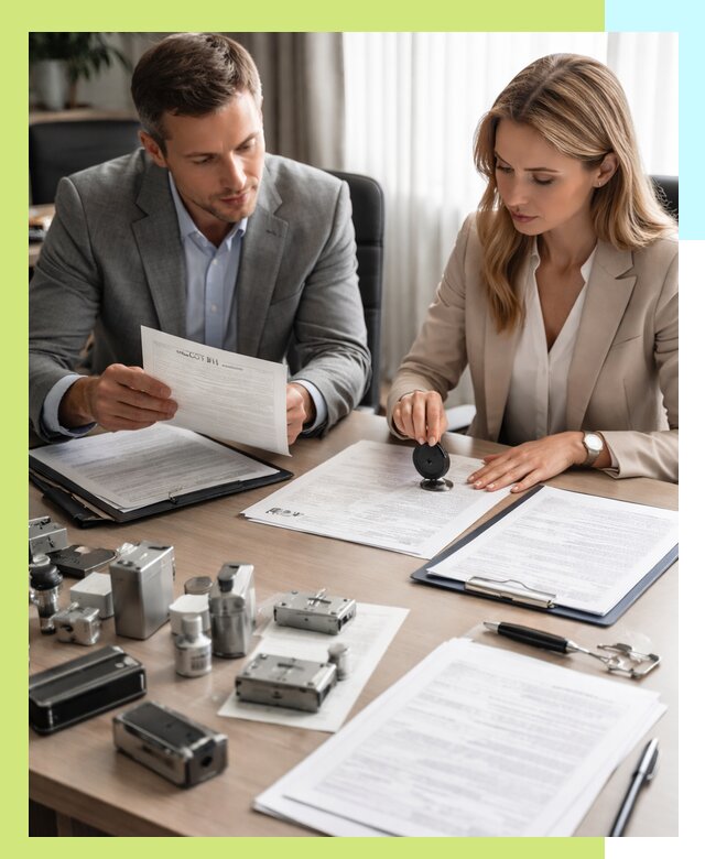 Выдача добровольного сертификата ГОСТ Р и регистрация в Боре