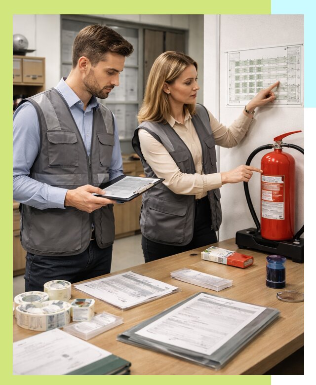 Выдача сертификатов пожарной безопасности для предприятий в Боре