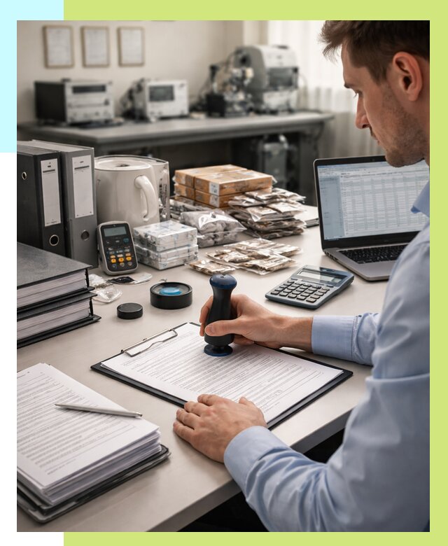 Декларация соответствия на продукцию в Боре от 8312 р.| Алешин-Бор