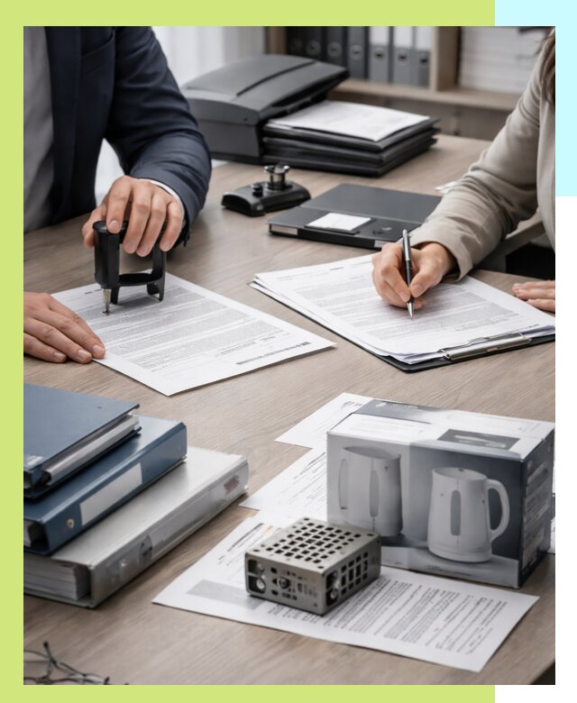 Оформление деклараций соответствия на продукцию в Боре