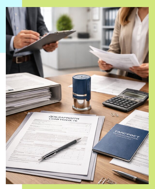 Декларация соответствия ТР ТС в Боре от 8312 р., Алешин-Бор