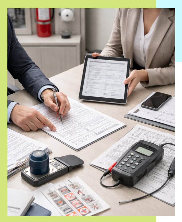 Оформление декларации пожарной безопасности в Боре для продукции