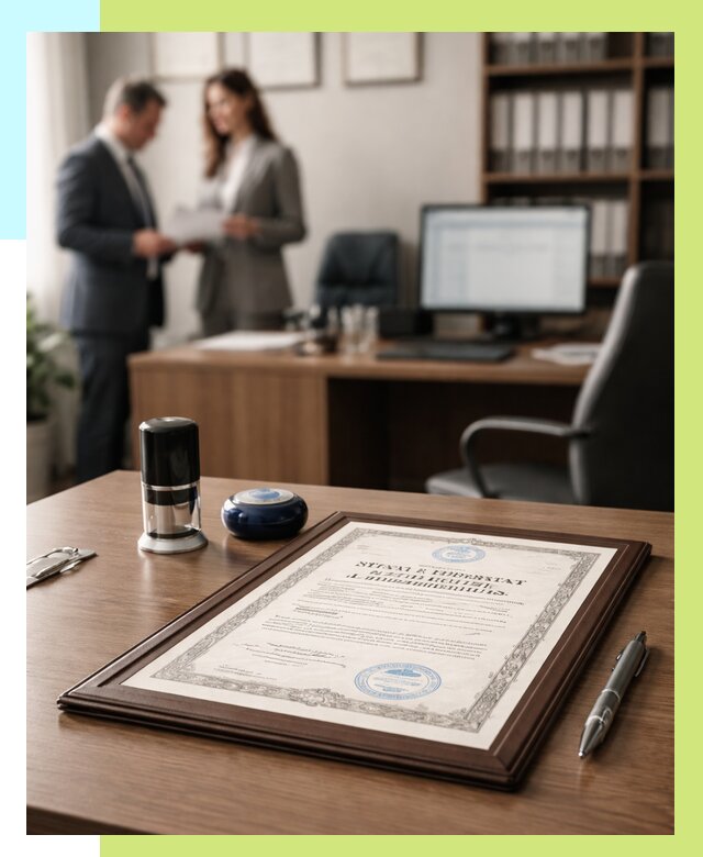 Свидетельство о регистрации продукции в Боре от 9351 р.|Алешин-Бор