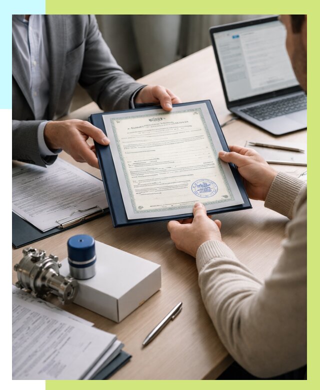 Оформление СГР на продукцию в Боре по цене от 25975 р. | Алешин-Бор