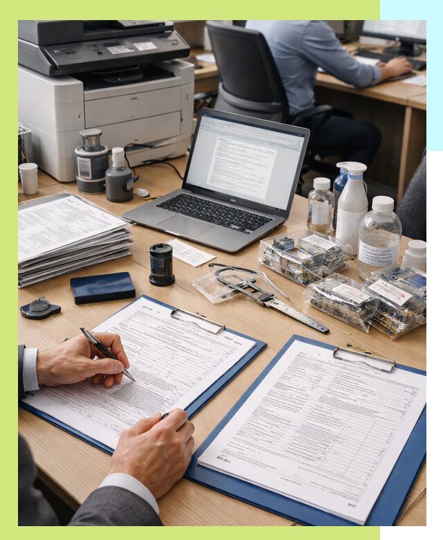 Получение СГР на продукцию в Боре: регистрация и оформление