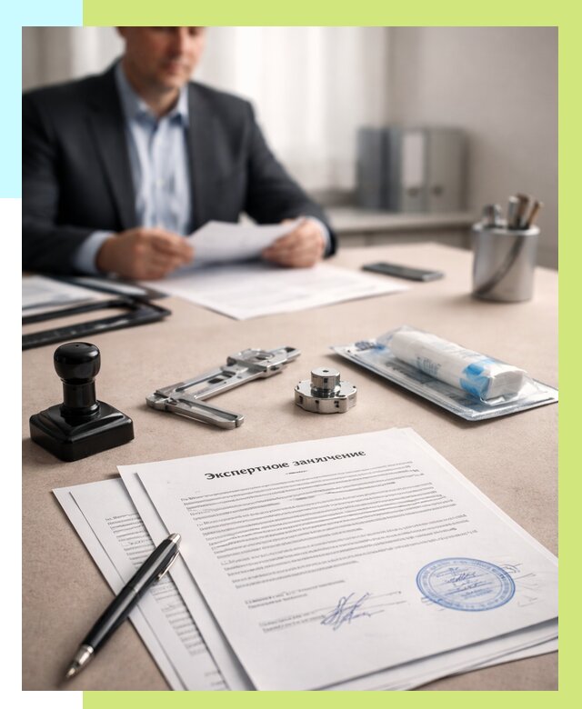 Экспертное заключение на продукцию в Боре от 8832 р. | Алешин-Бор