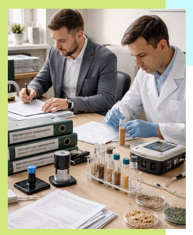 Оформление экспертного заключения Роспотребнадзора в Боре