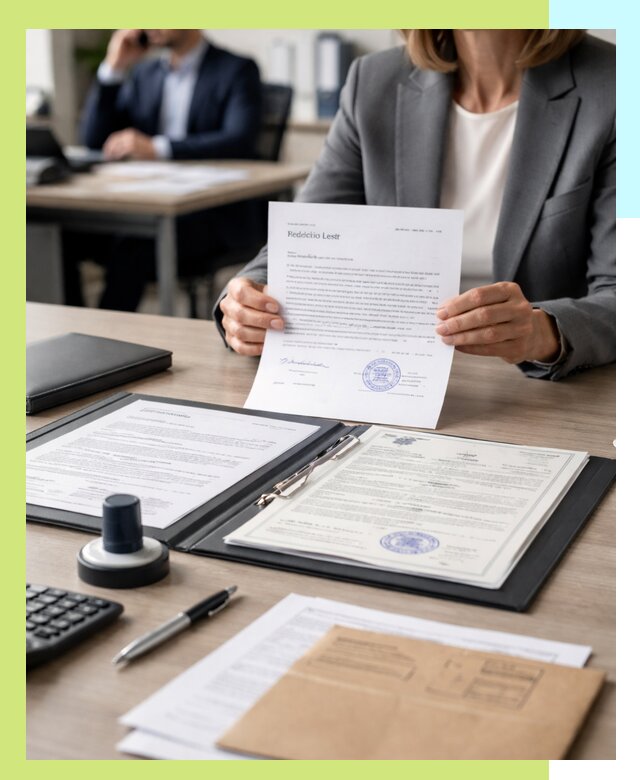 Оформление отказного письма для таможни в Боре с сопровождением