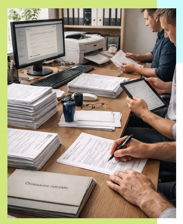 Оформление отказного письма для маркетплейсов в Боре