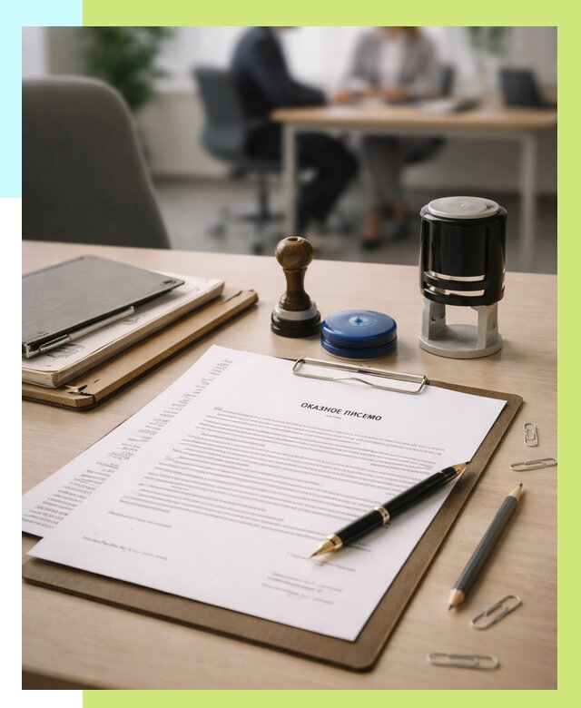 Отказное письмо для Wildberries в Боре от 2598 р. | Алешин-Бор