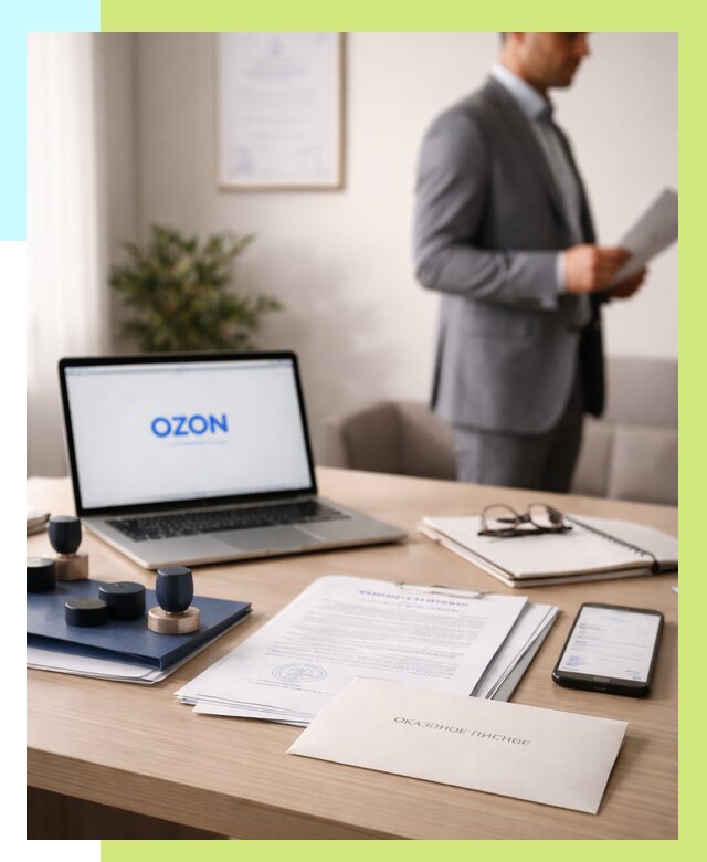 Отказное письмо для Ozon в Боре от 3637 р. | Алешин-Бор