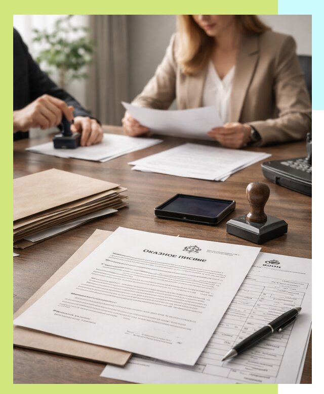 Оформление отказного письма для Ozon в Боре профессионально